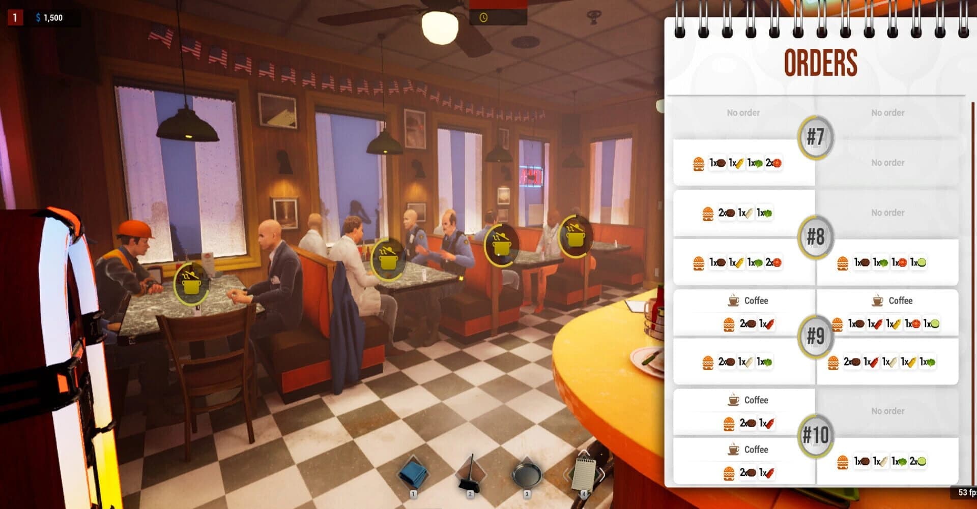 Diner Simulator screenshot 2