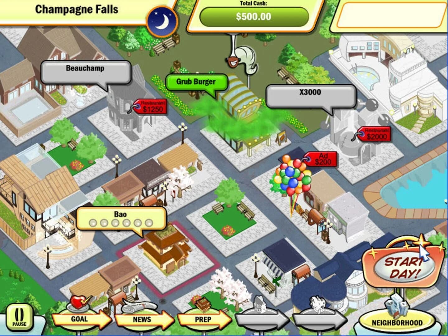 DinerTown Tycoon screenshot 4