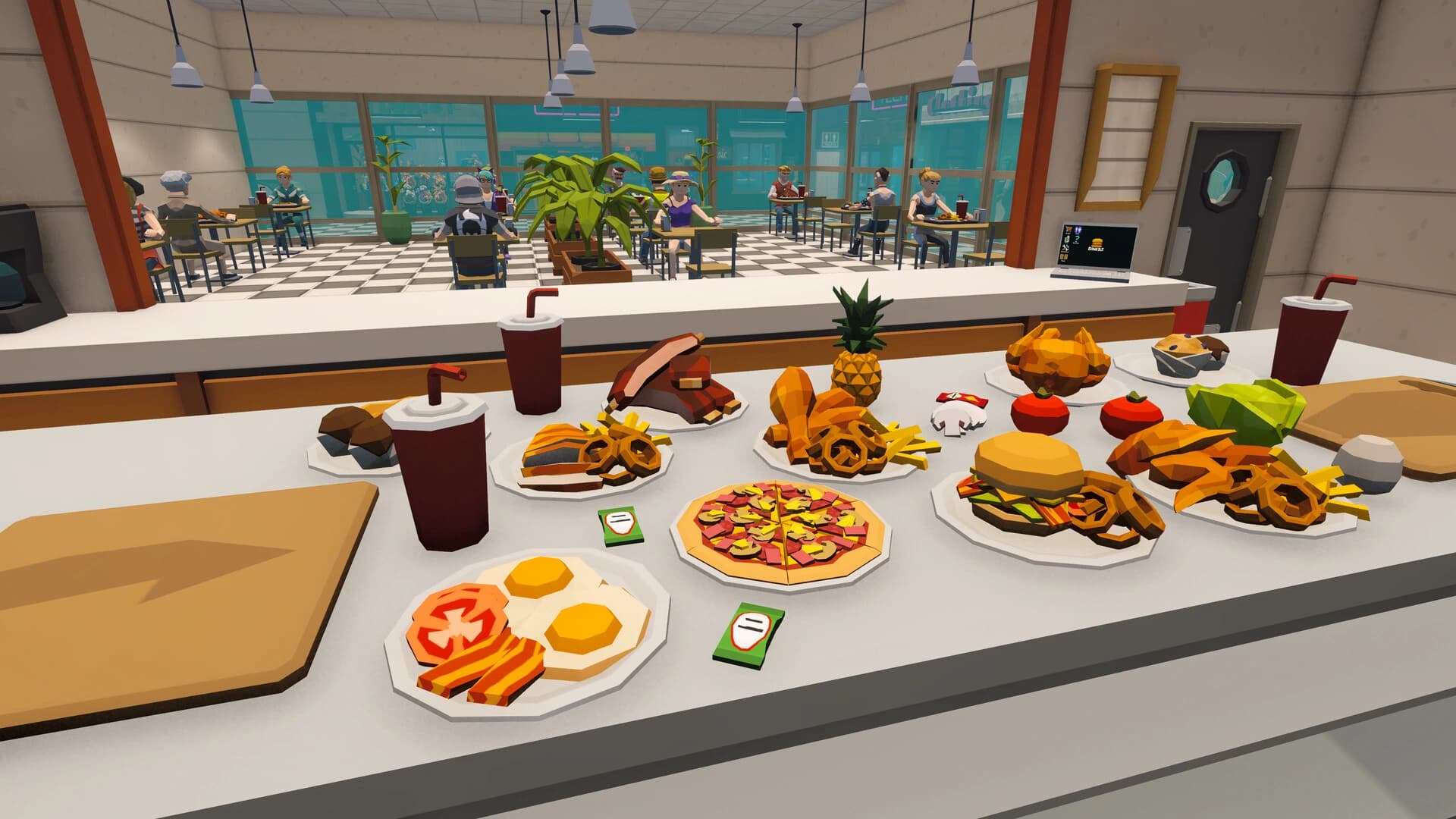 Dinerz screenshot 1