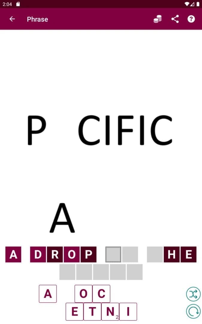 Dingbats screenshot 1