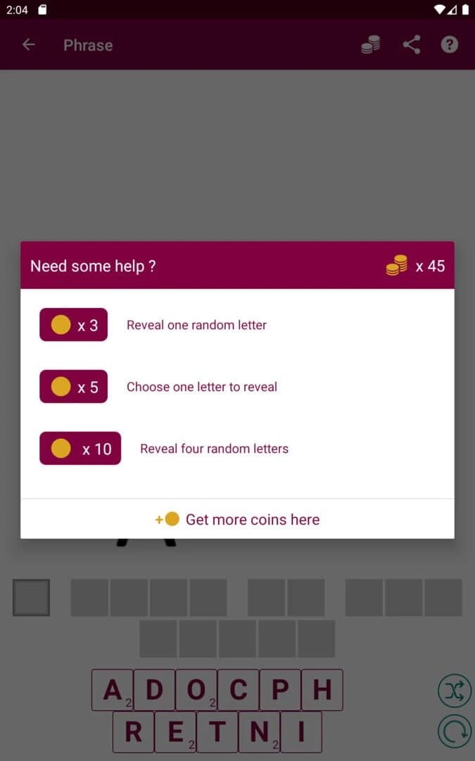 Dingbats screenshot 3
