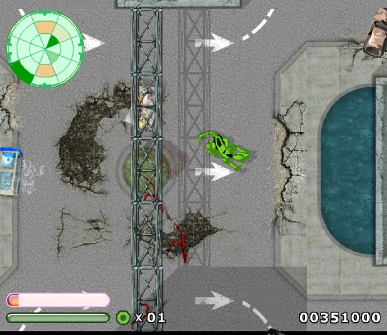 Dino Attack screenshot 1