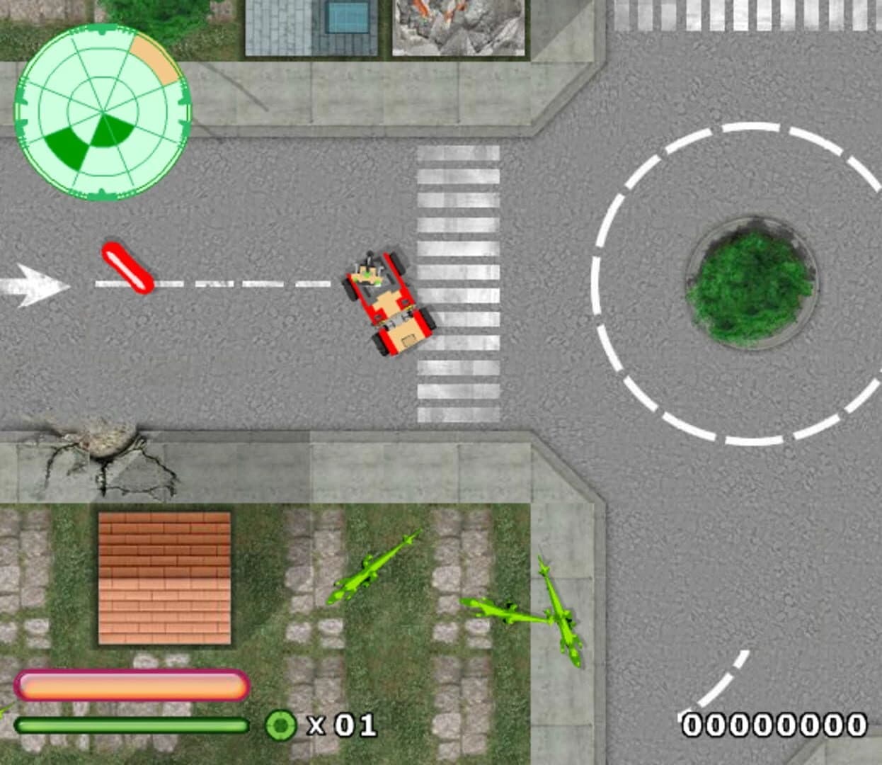 Dino Attack screenshot 3