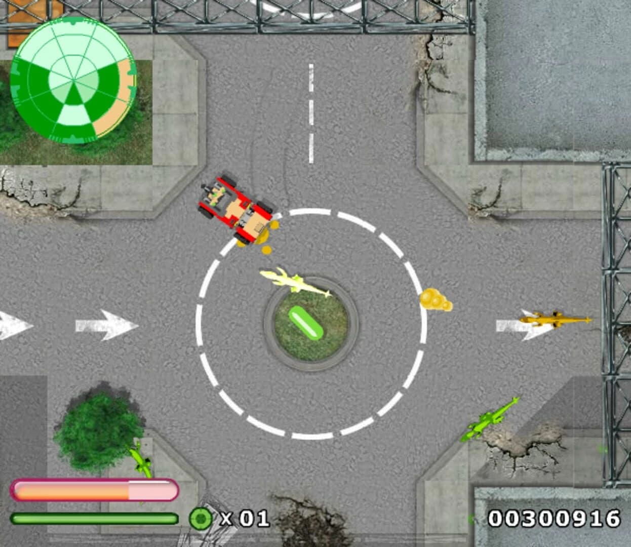 Dino Attack screenshot 4