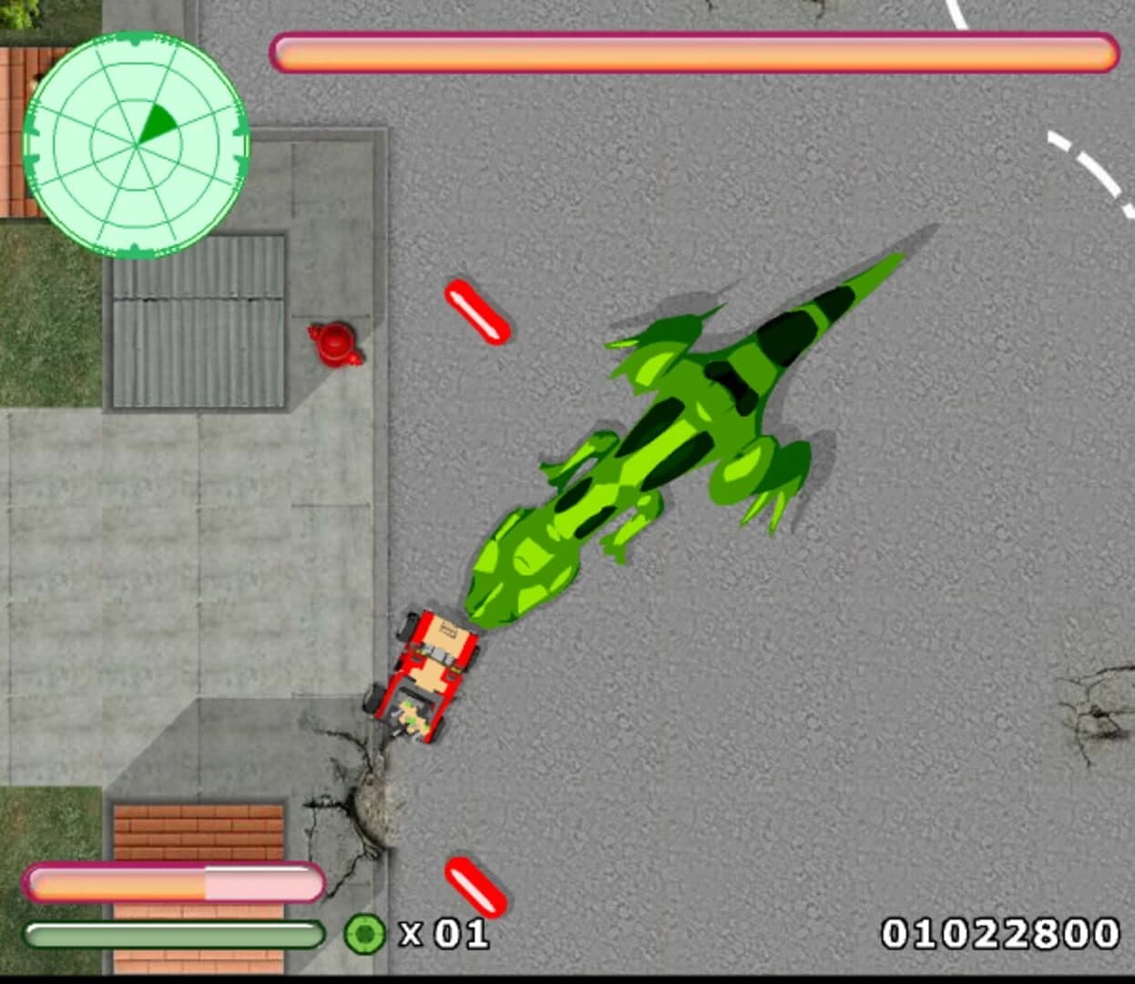 Dino Attack screenshot 2
