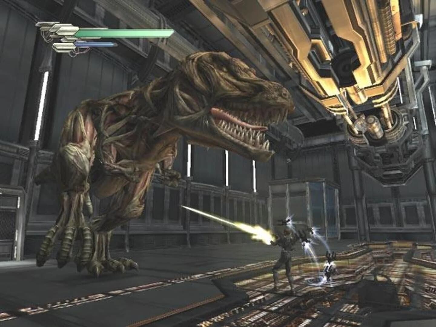 Dino Crisis 3 screenshot 2