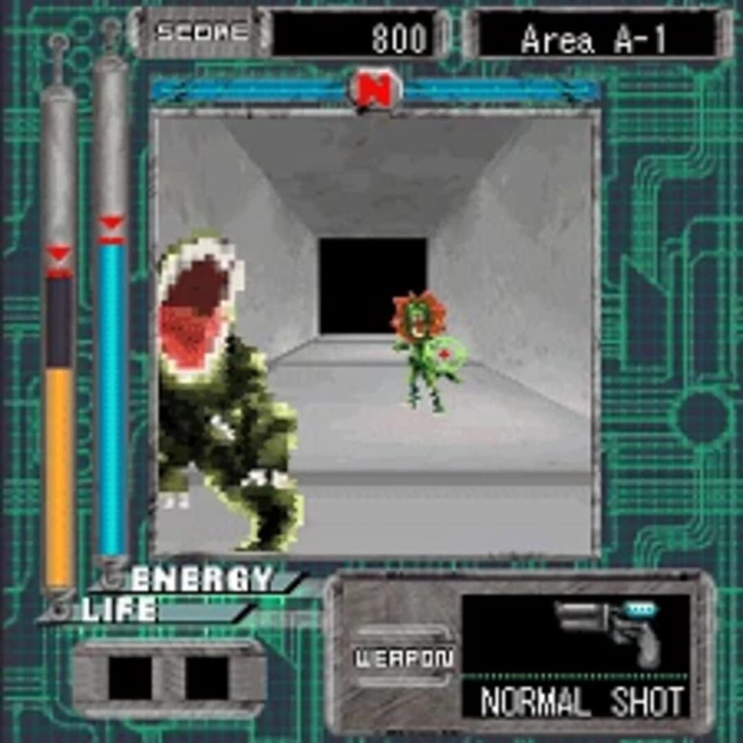 Dino Crisis: Dungeon in Chaos screenshot 2