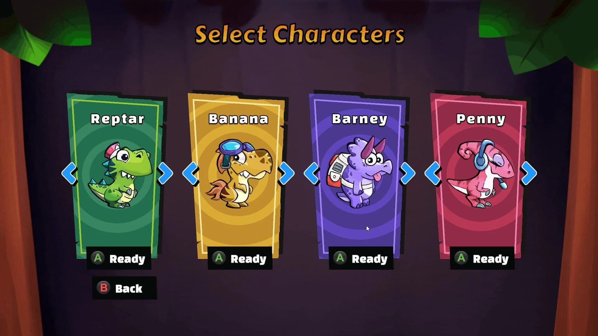 Dino Dash Party screenshot 1