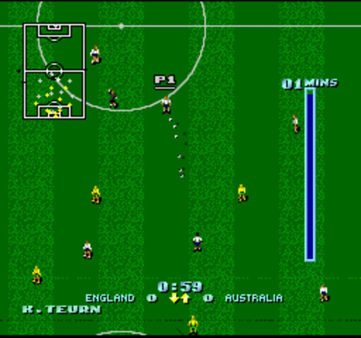 Dino Dini's Soccer screenshot 1