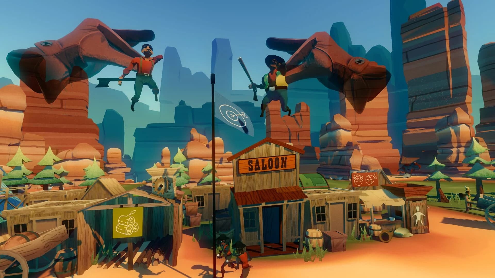 Dino Frontier screenshot 4