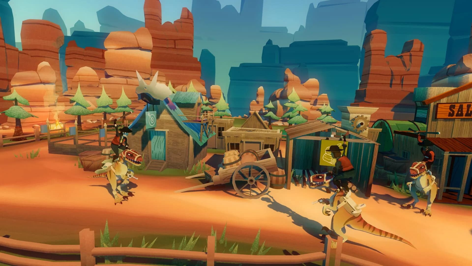 Dino Frontier screenshot 3