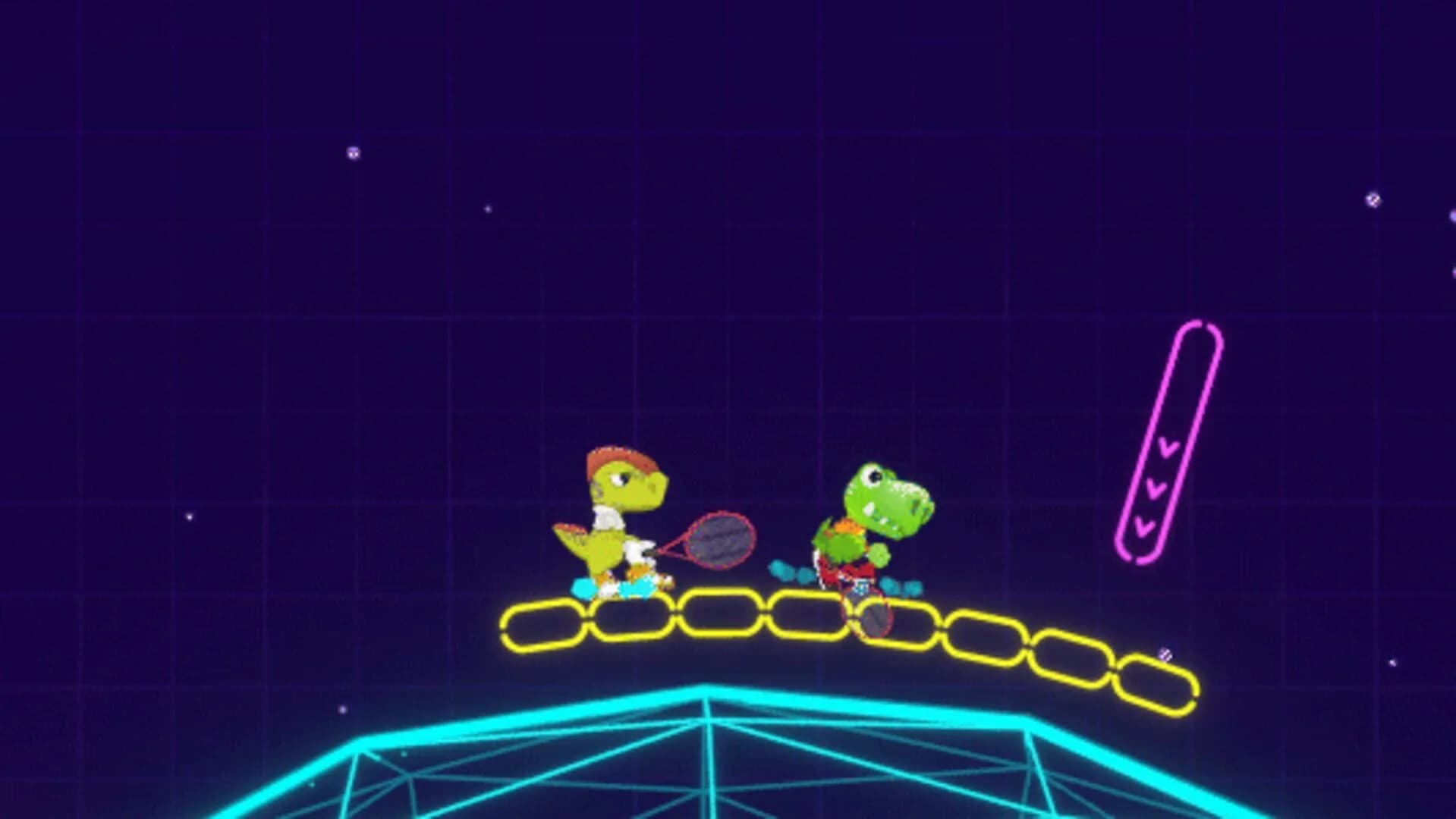 Dino Galaxy Tennis screenshot 3
