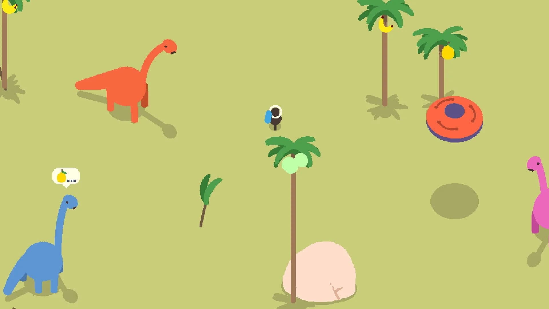 Dino Game screenshot 3