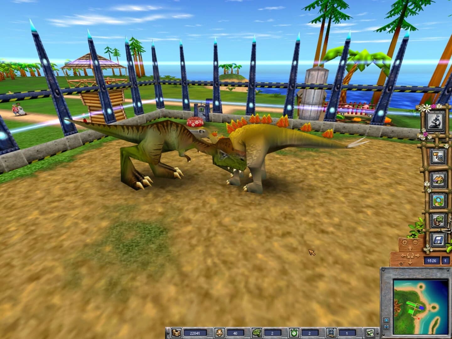 Dino Island screenshot 2