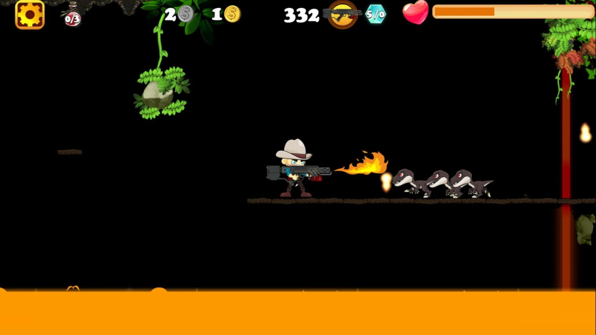 Dino Island Adventure screenshot 1