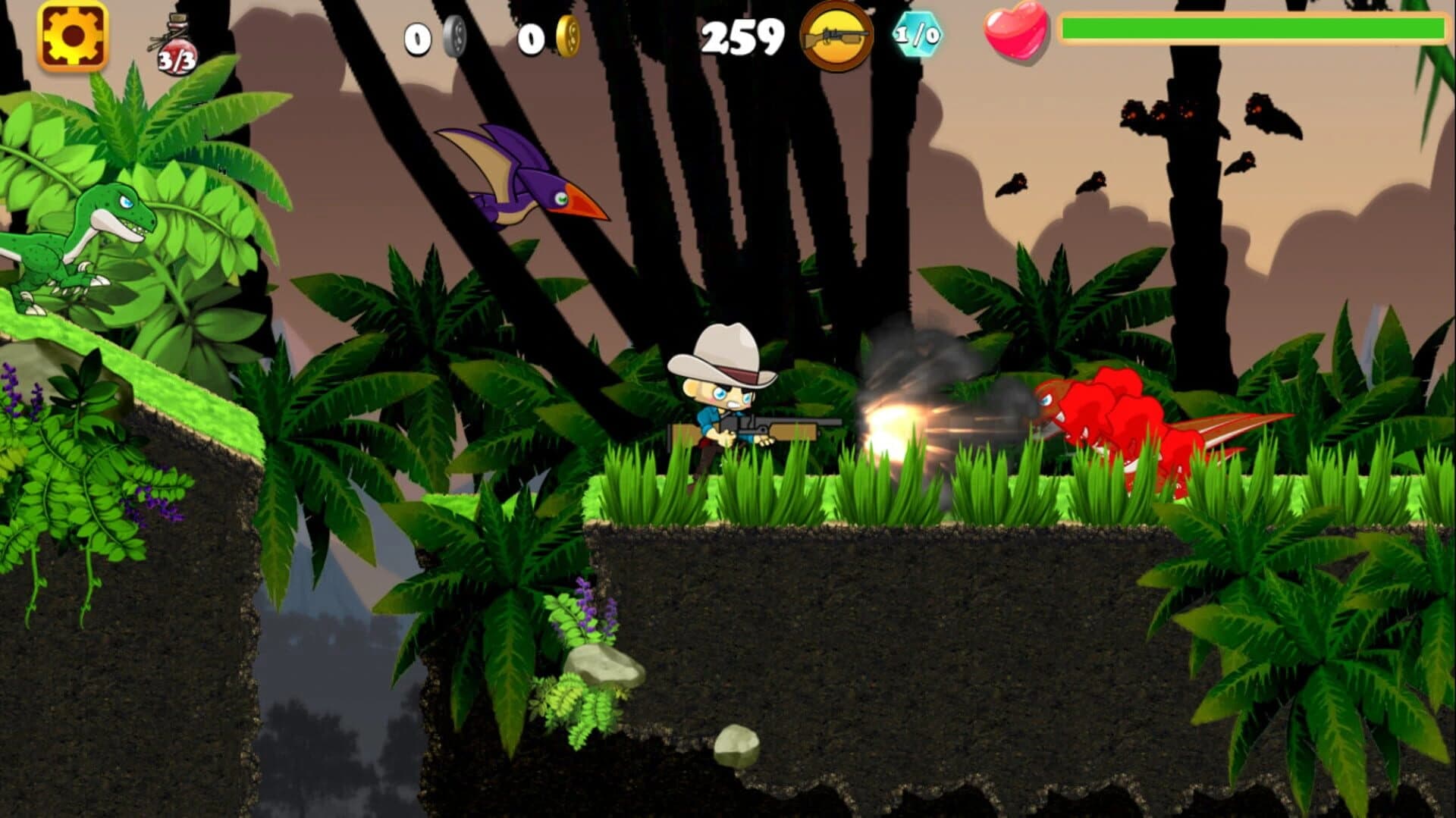 Dino Island Adventure screenshot 4