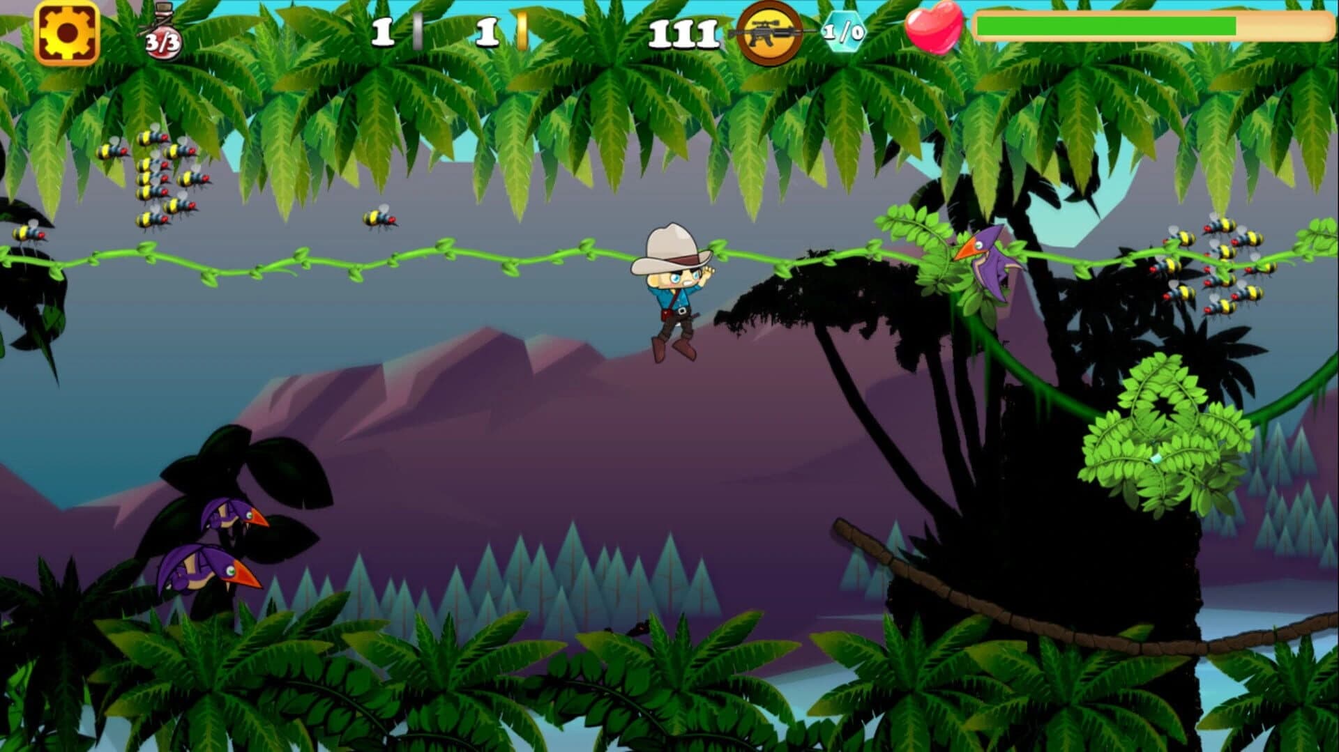 Dino Island Adventure screenshot 2