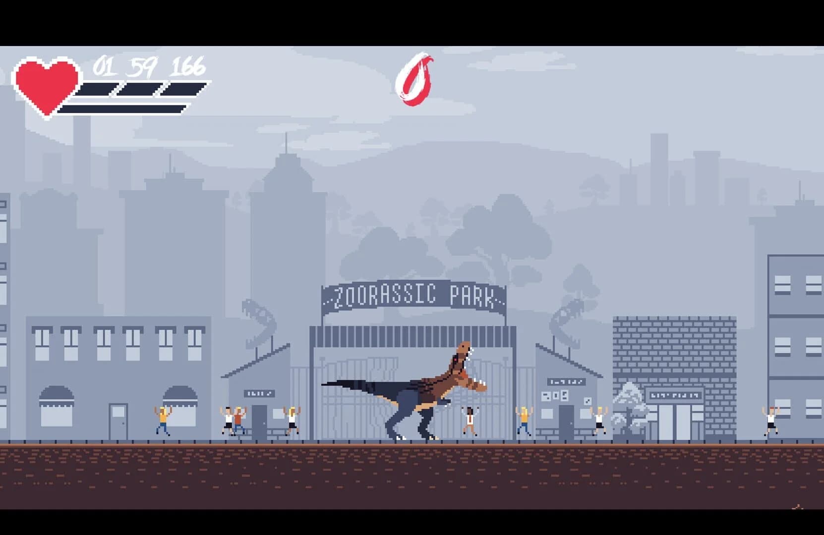 Dino Mayhem screenshot 1