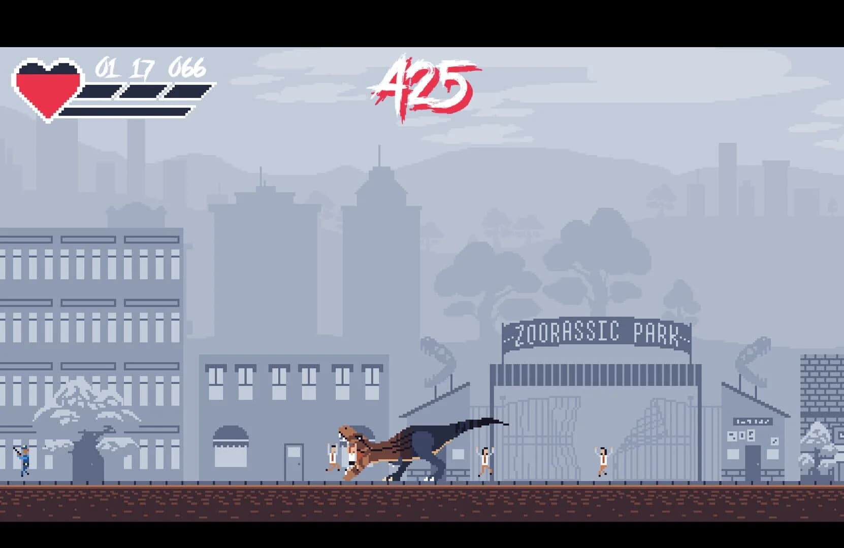 Dino Mayhem screenshot 3