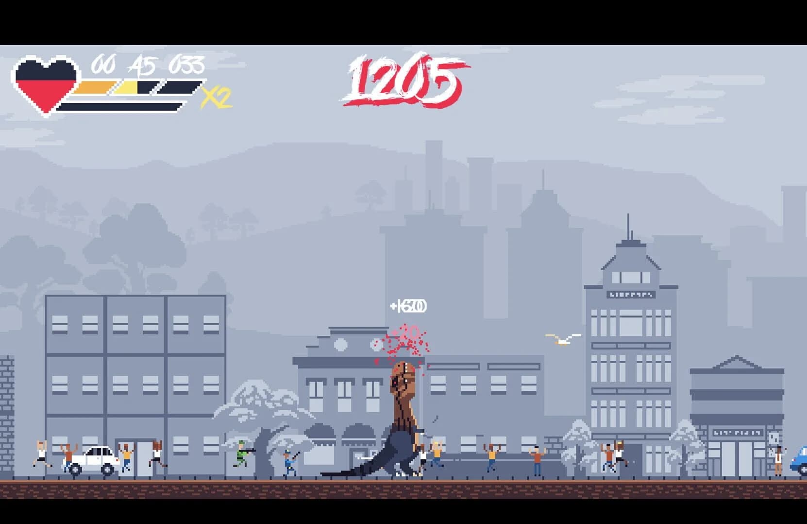 Dino Mayhem screenshot 2