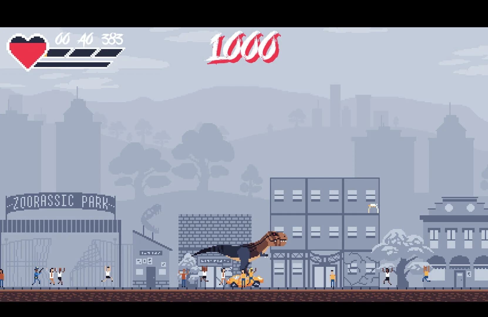 Dino Mayhem screenshot 4