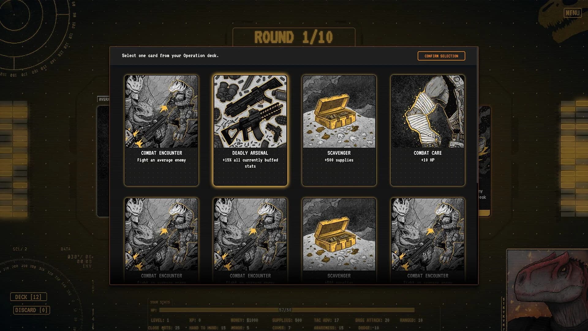 Dino Mercs screenshot 1