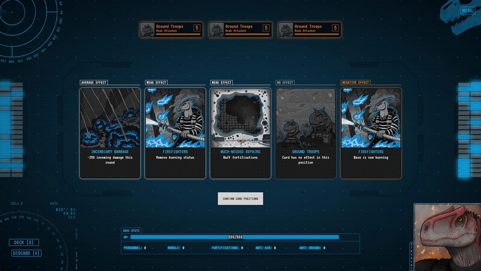 Dino Mercs screenshot 2