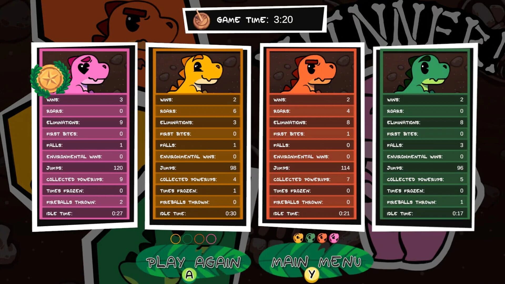 Dino-Might screenshot 4