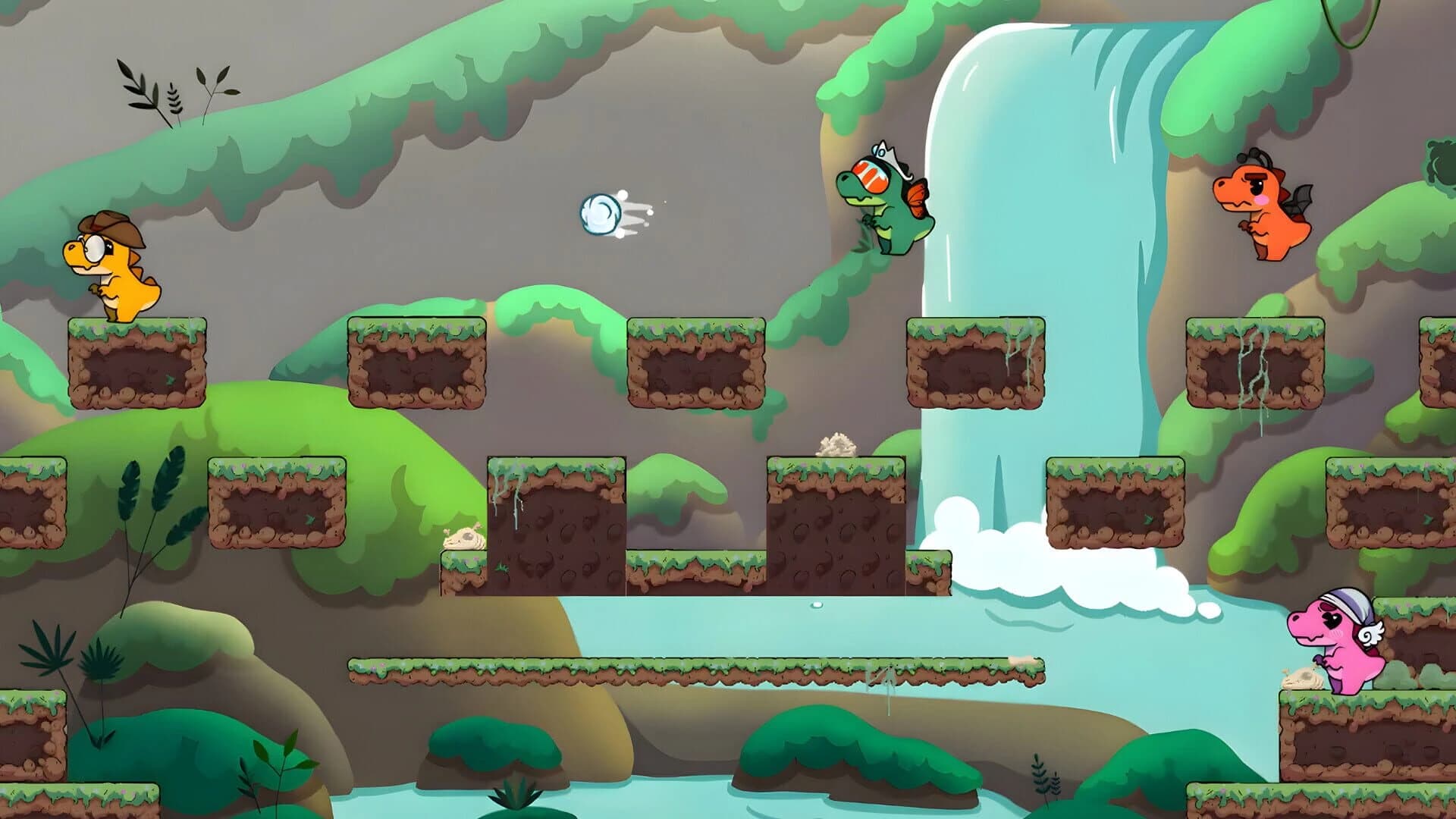 Dino-Might screenshot 1