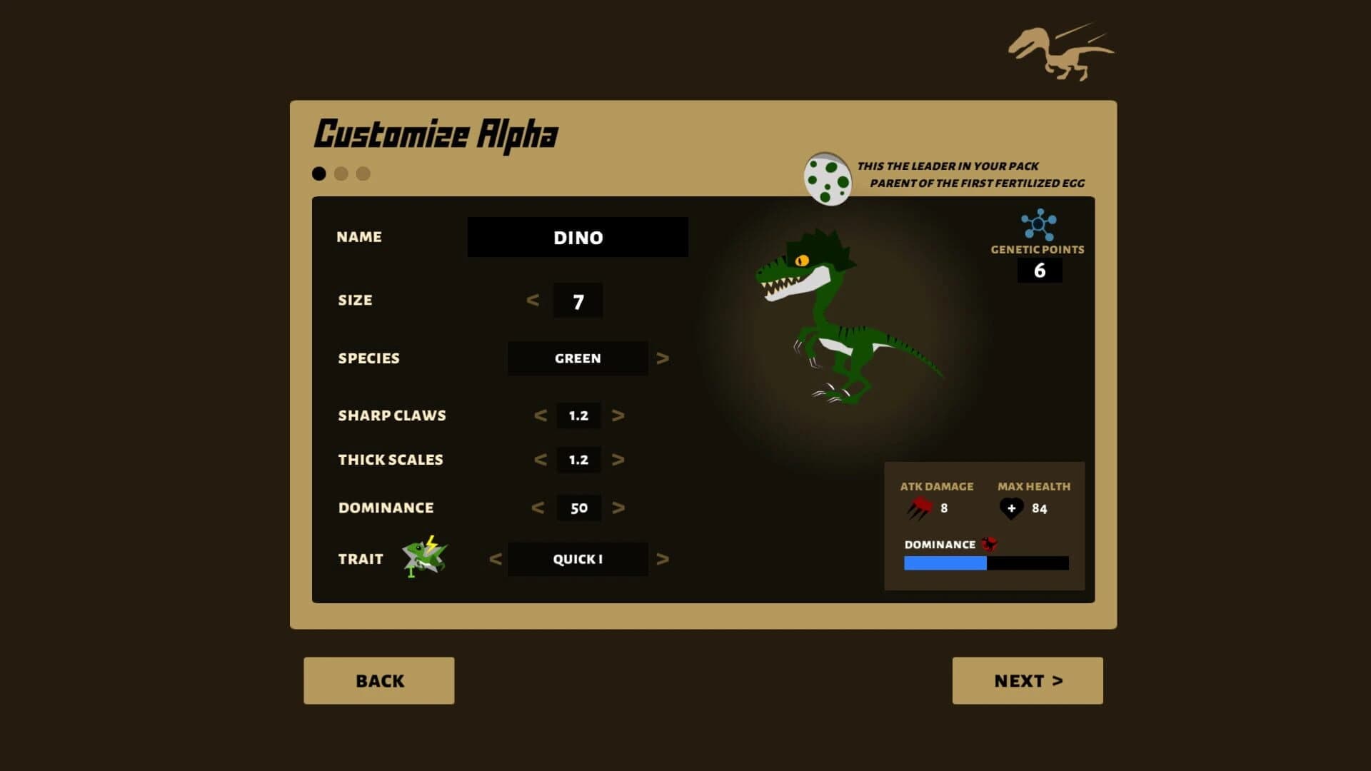 Dino Nest screenshot 4