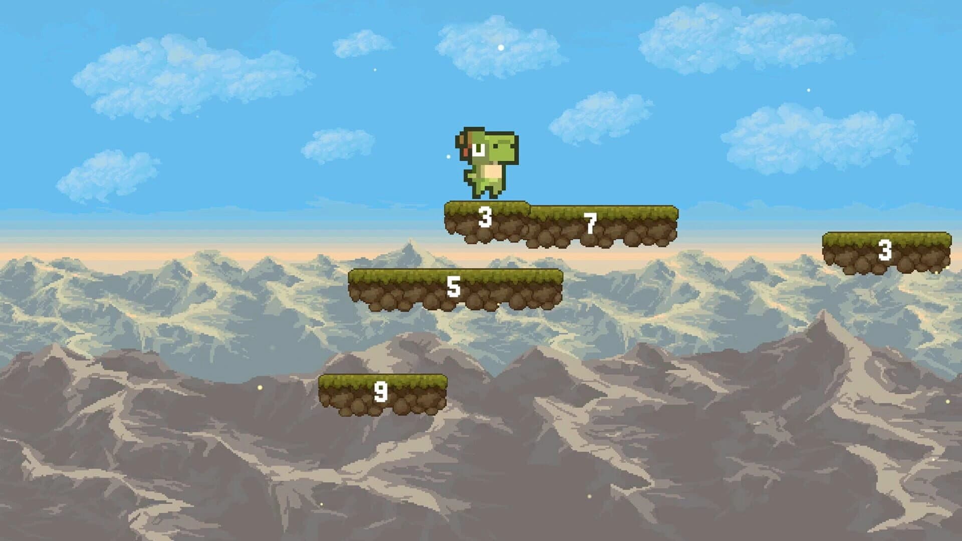 Dino Precision Platformer screenshot 2