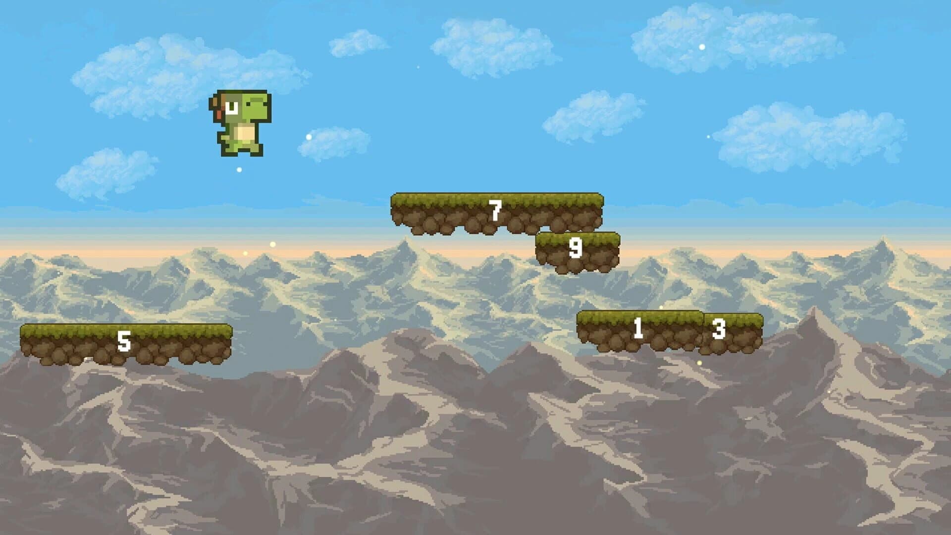 Dino Precision Platformer screenshot 4