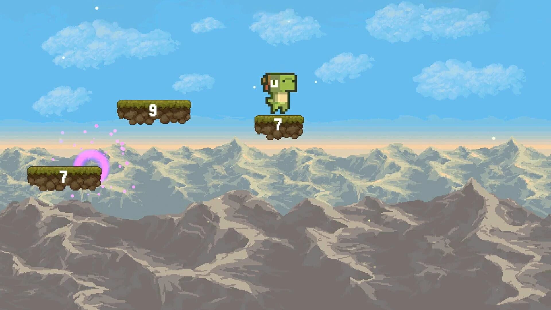 Dino Precision Platformer screenshot 5