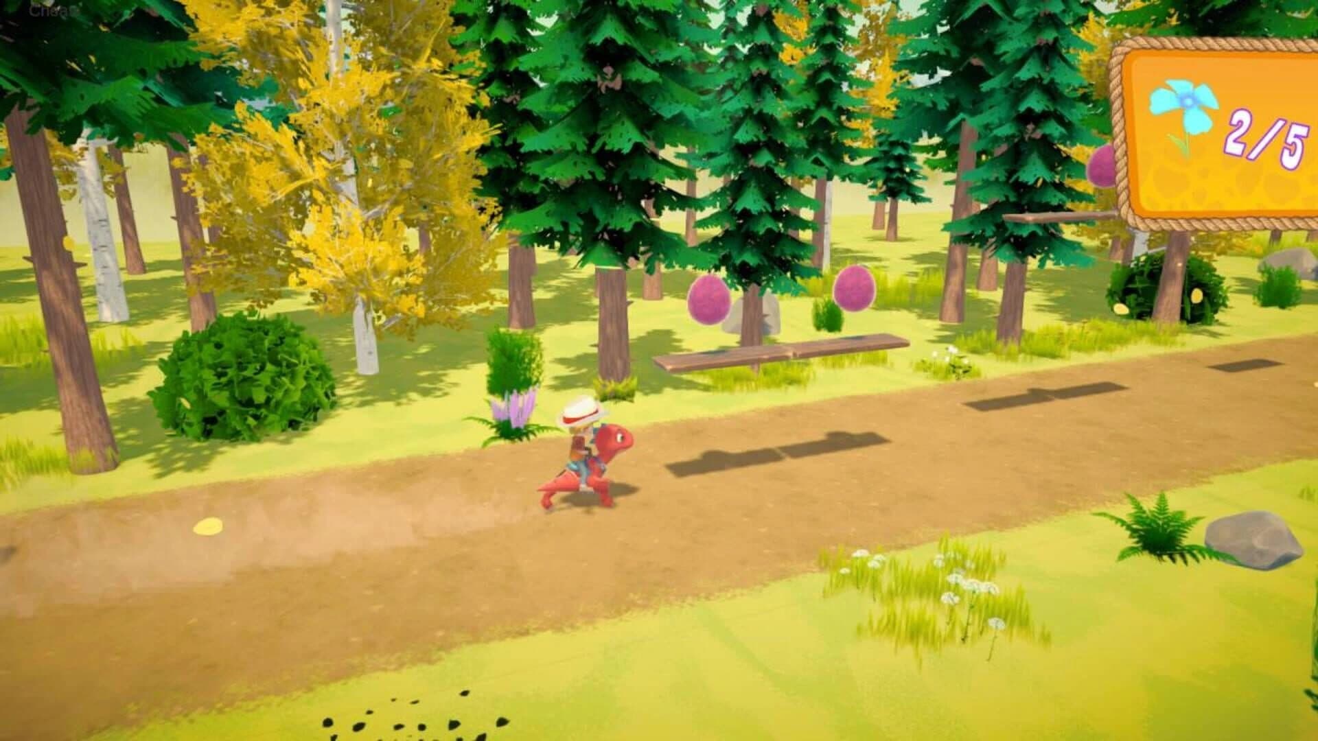 Dino Ranch: Ride to the Rescue screenshot 2