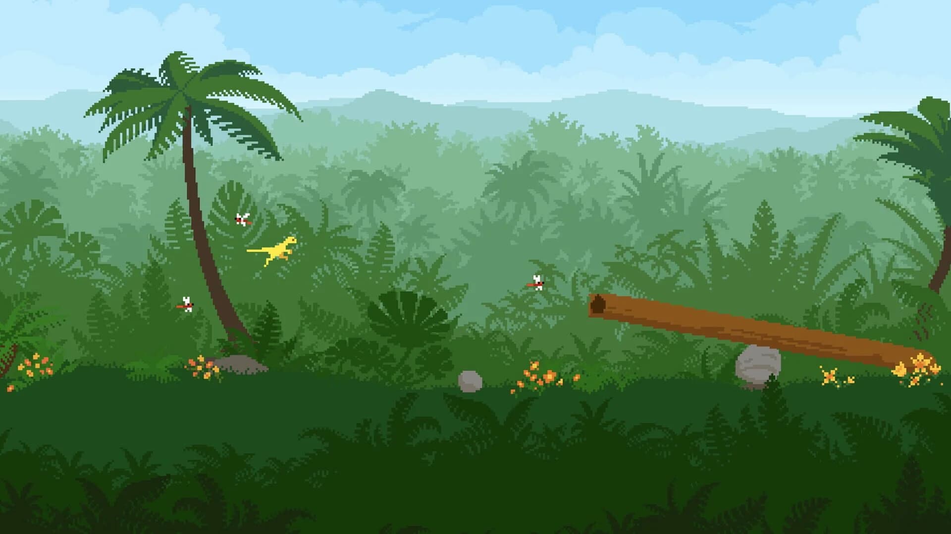 Dino Run 2 screenshot 1