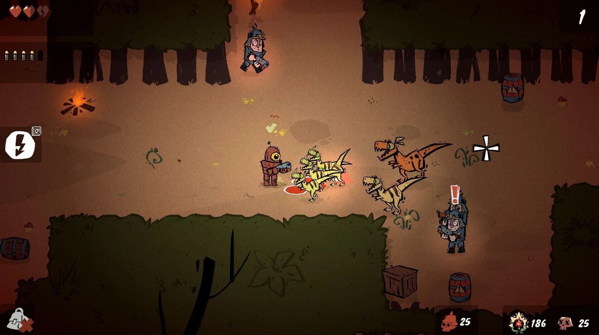Dino Slug screenshot 3