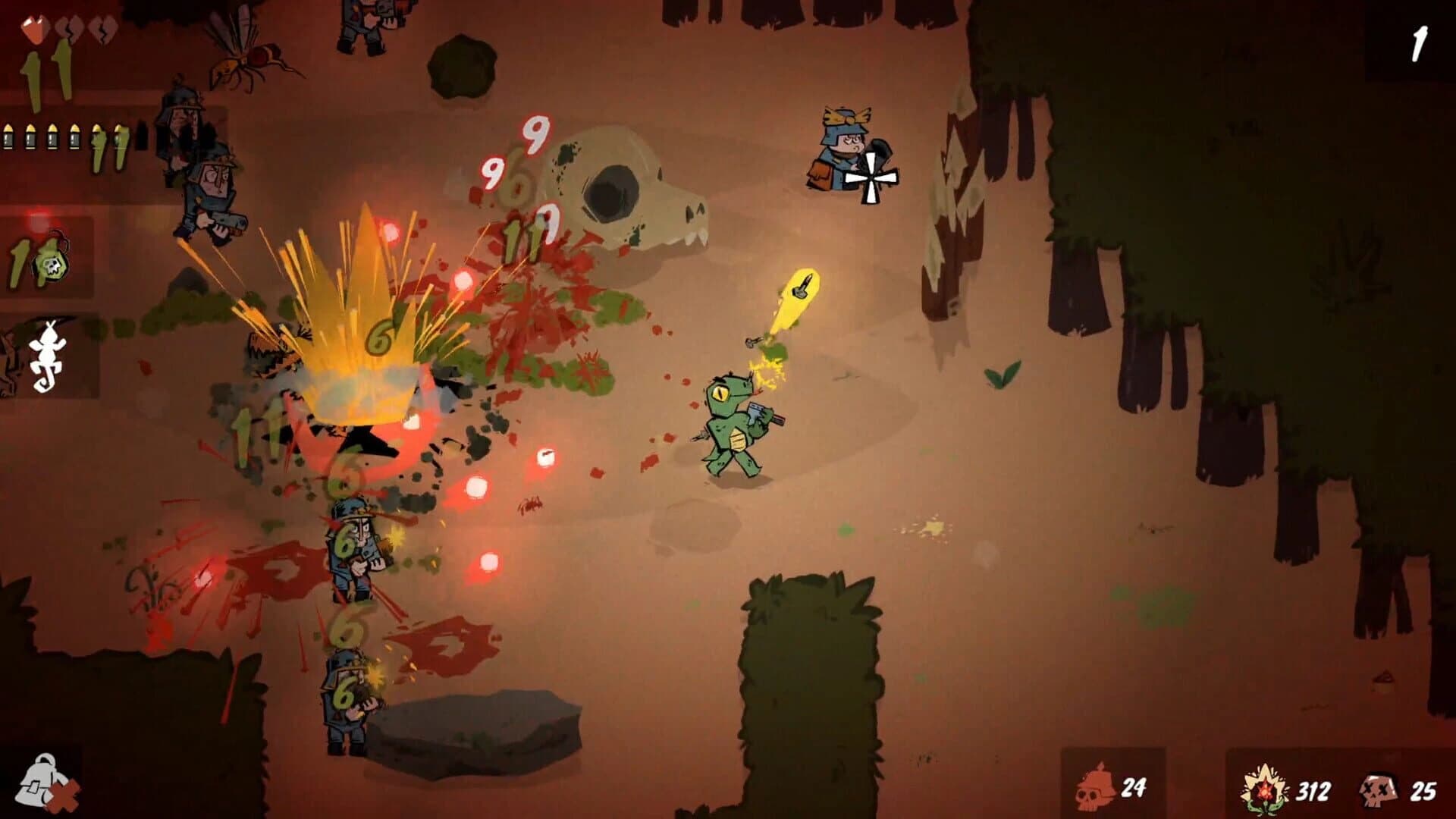Dino Slug screenshot 4