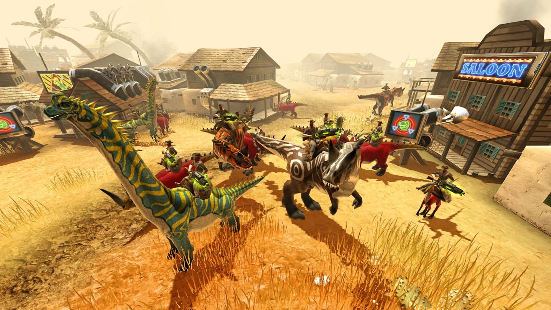 Dino Storm screenshot 4