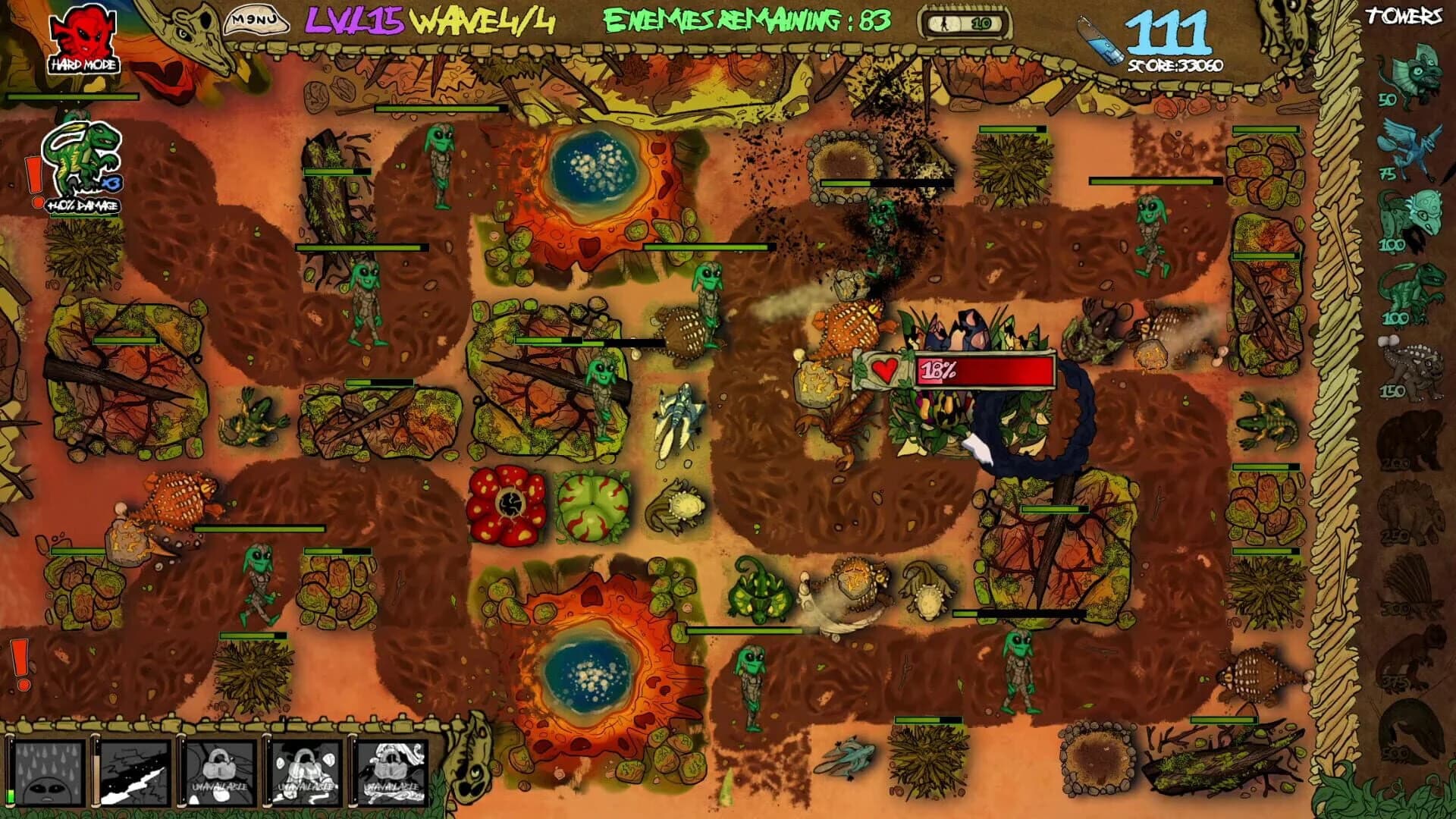 Dino V. Xeno screenshot 5