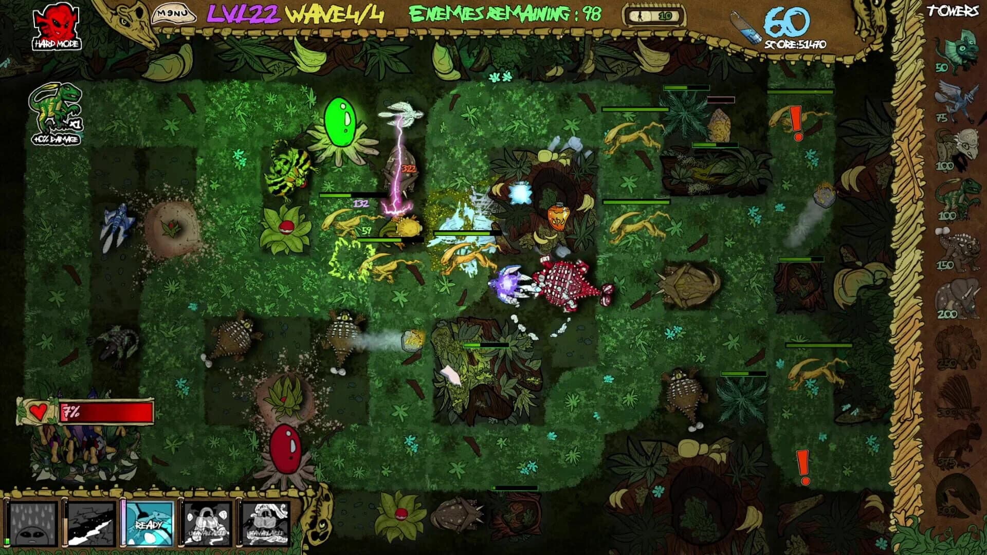 Dino V. Xeno screenshot 3