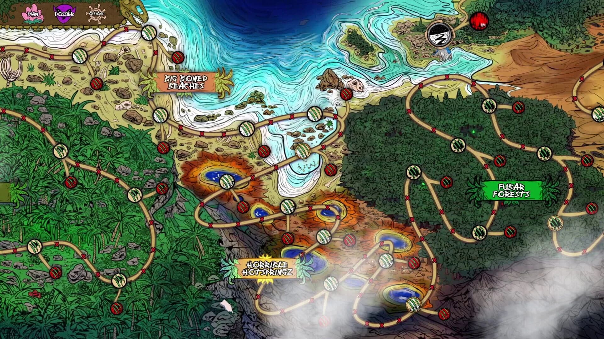 Dino V. Xeno screenshot 4