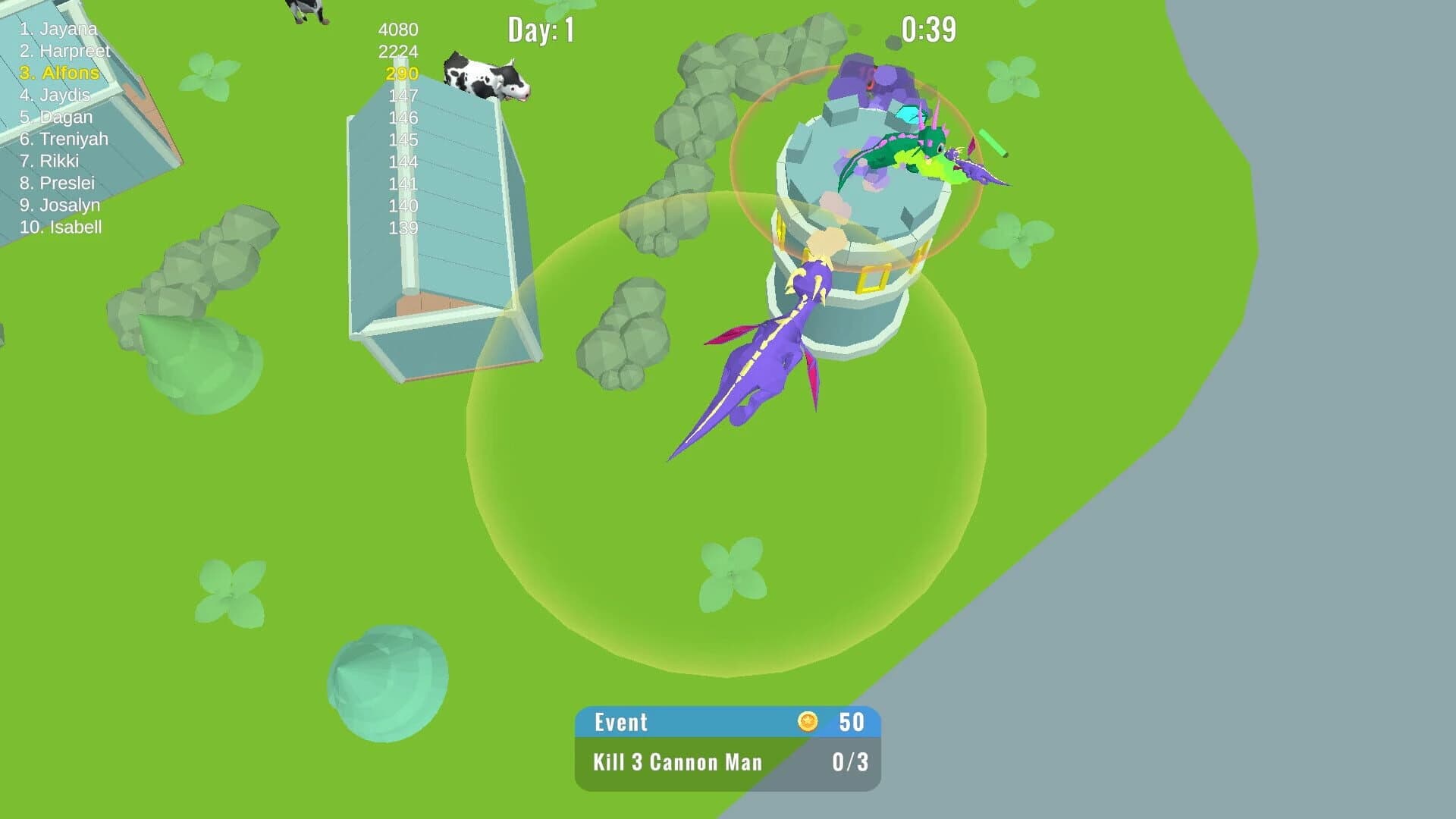 Dino World screenshot 1