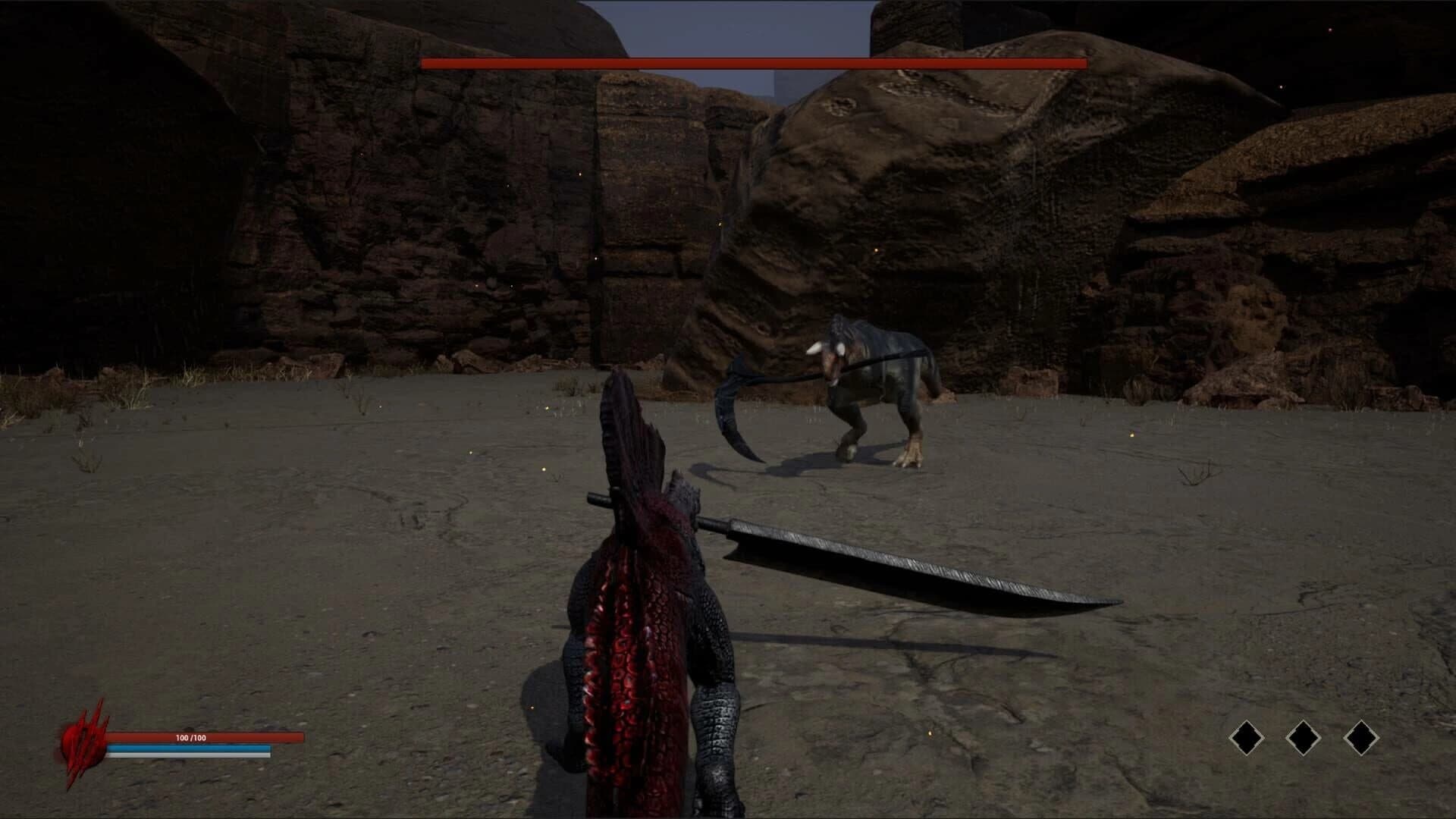 Dinoblade screenshot 5