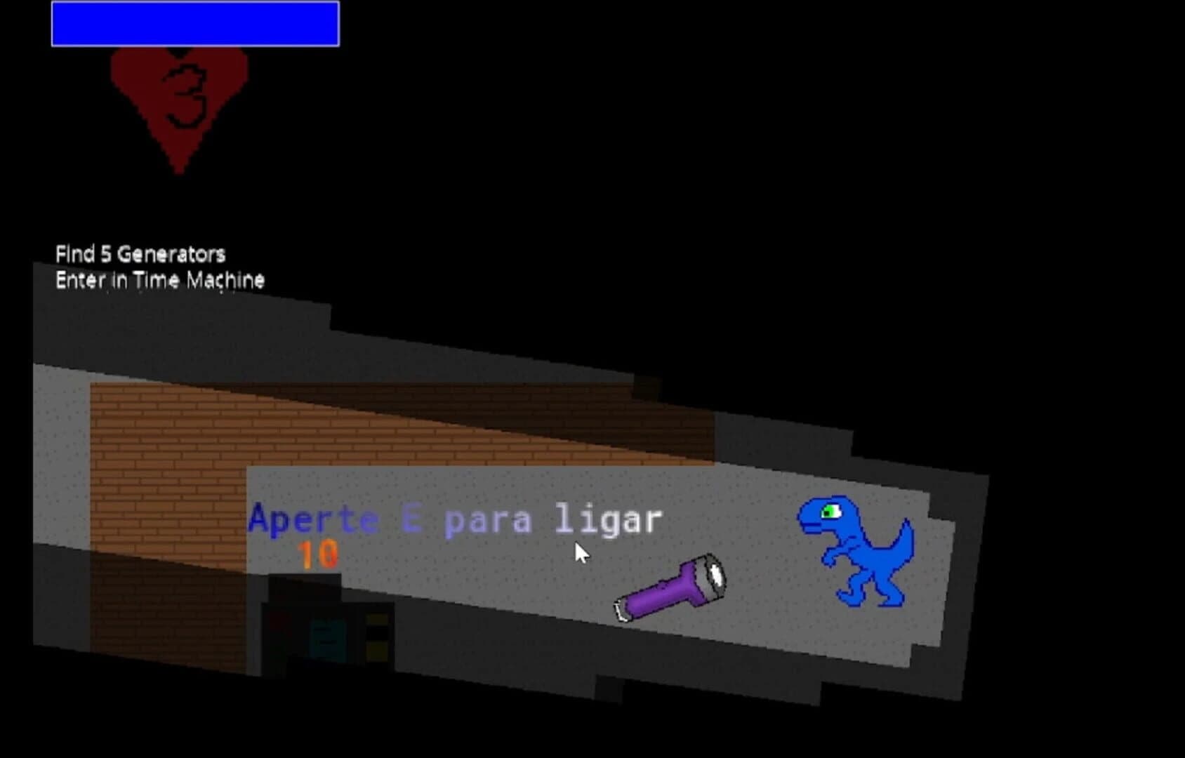 DinoEscape in the Time! screenshot 2