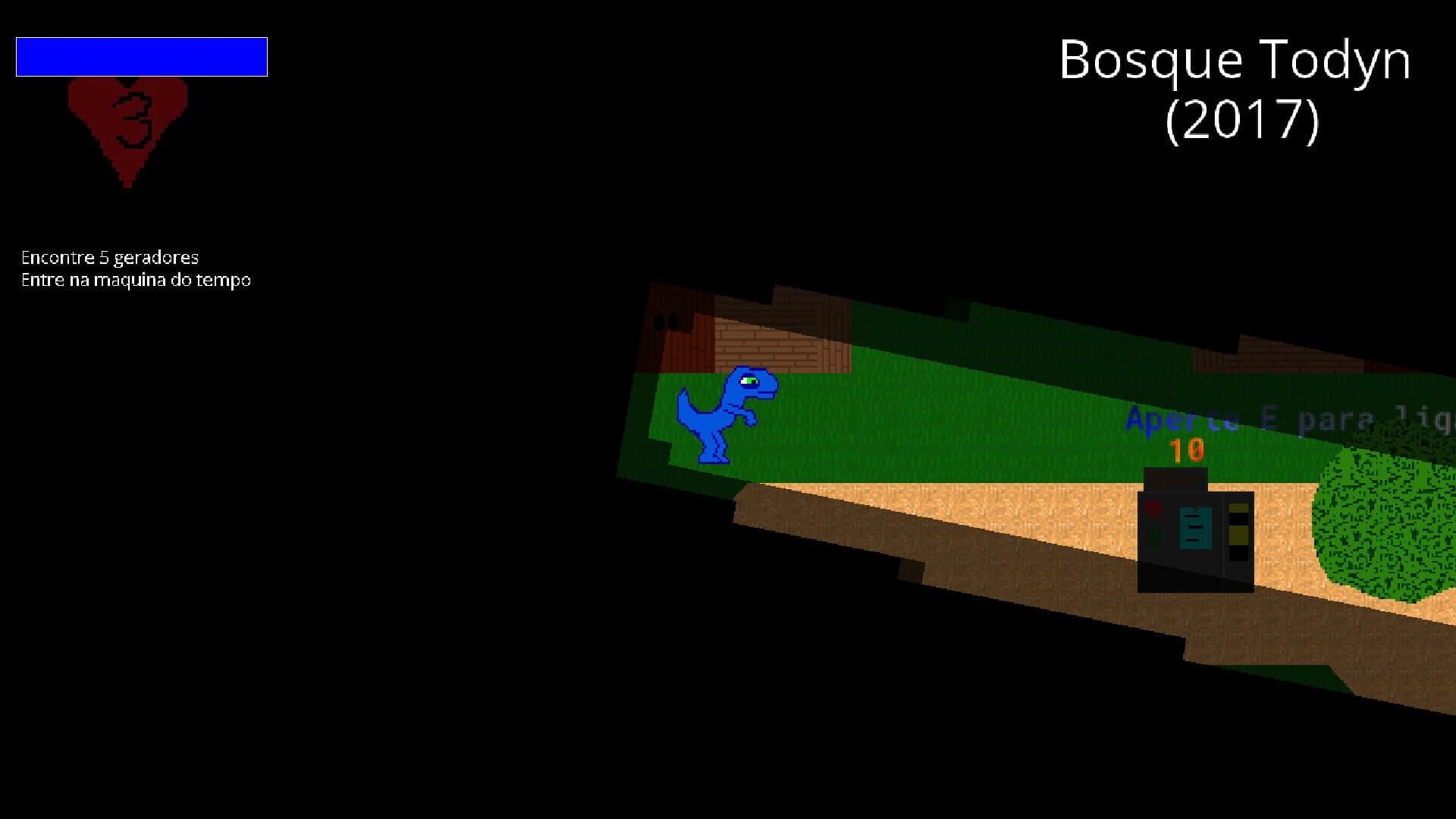 DinoEscape in the Time! screenshot 5