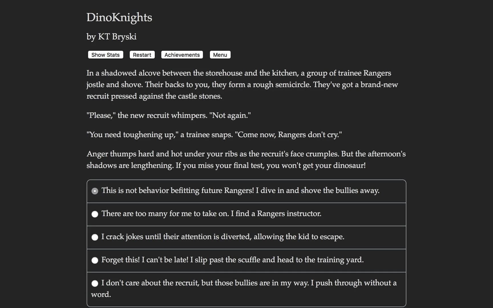 DinoKnights screenshot 4