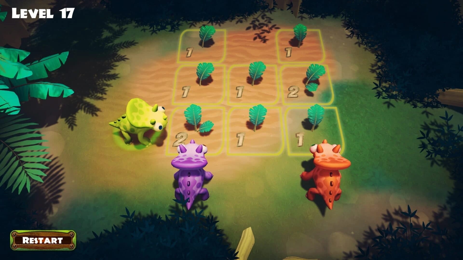 Dinoku screenshot 2