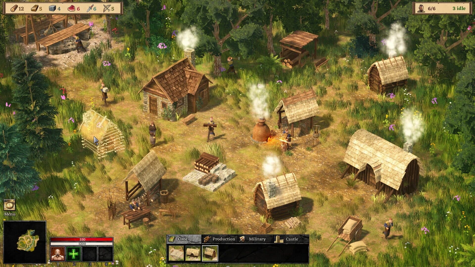 Dinolords screenshot 1