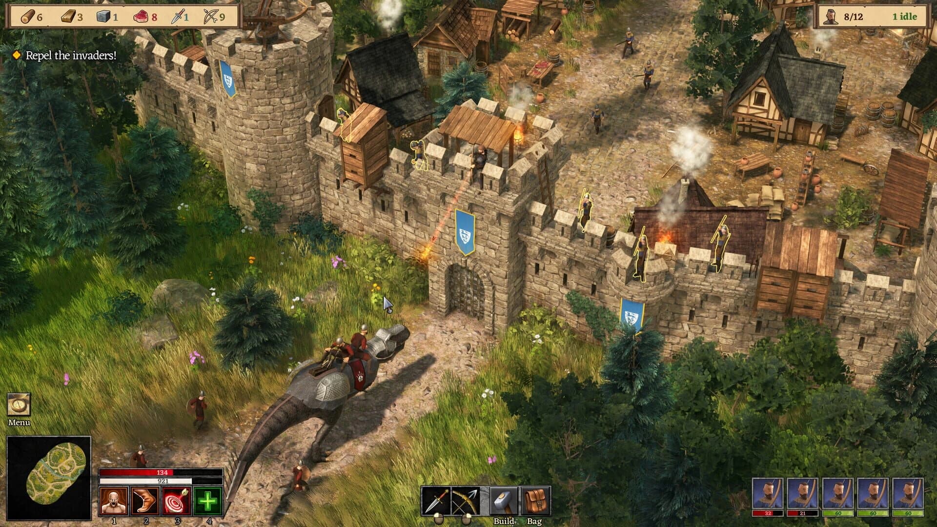 Dinolords screenshot 2