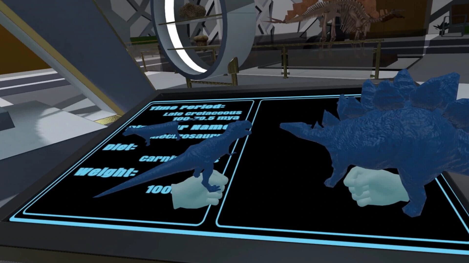 DinoPlanet VR screenshot 1